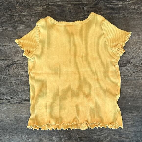 Jumping Beans Toddler size 5 BUNDLE (3) Ribbed Short Sleeve Tops - Picture 4 of 9